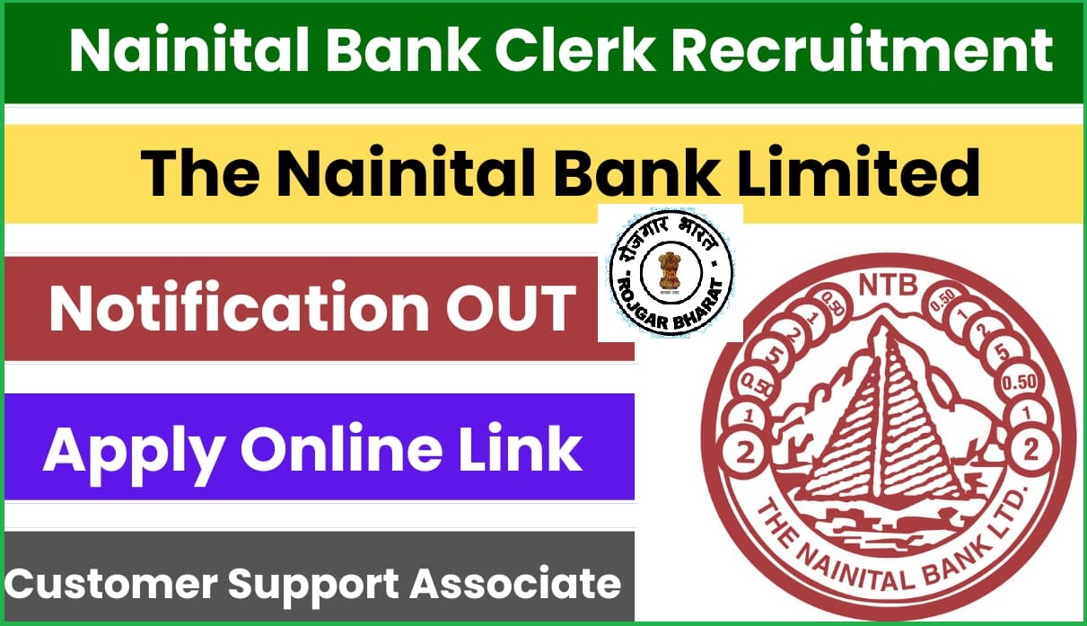 Nainital Bank Clerk Recruitment Online Form 2024